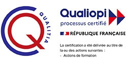 Logo certification Qualiopi