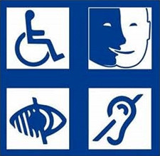 Icones d'accessibilités